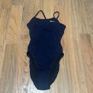 Nike cut-out one piece size 26 / WMS 0 navy
